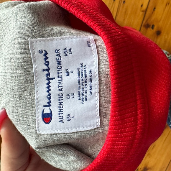 Champion Powerblend Logo Crew Neck - Picture 3 of 3